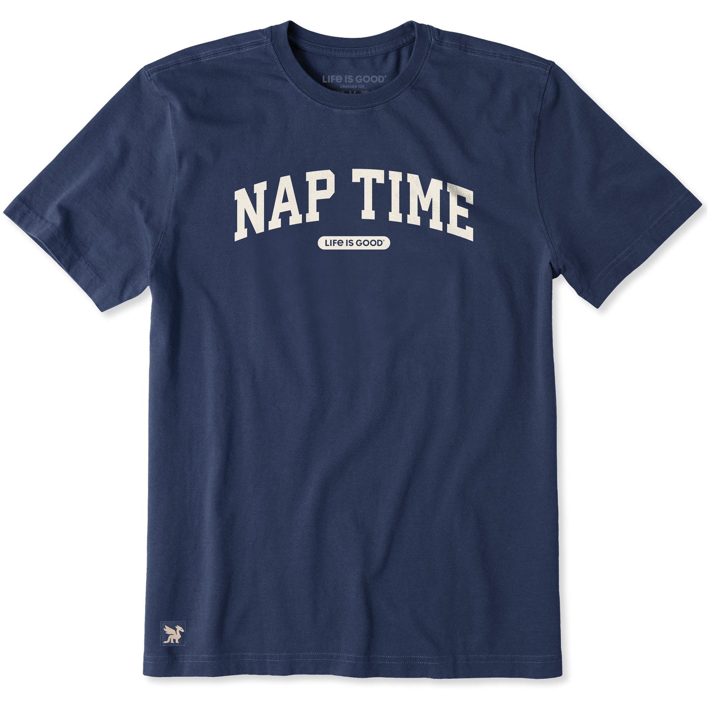 Men's Nap Time Arch Short Sleeve Crusher Tee