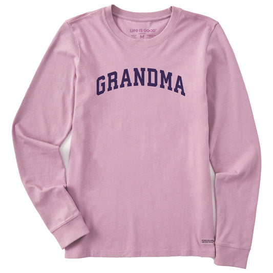 Women's Grandma Arch Long Sleeve Crusher Tee