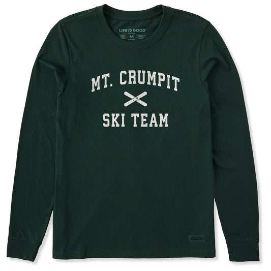 Women's Mt. Crumpit Ski Team Arch Long Sleeve Crusher Tee