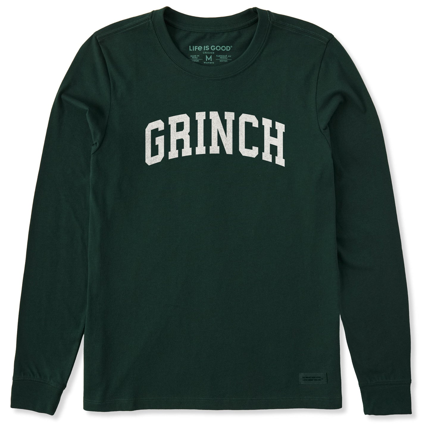Women's Another Grinch Arch Long Sleeve Crusher Tee