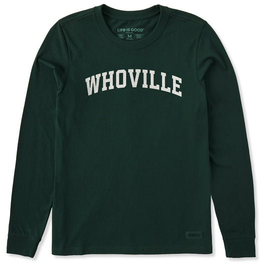 Women's Whoville Arch Long Sleeve Crusher Tee