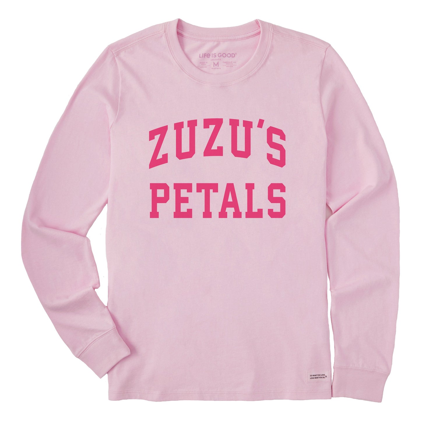 Women's Zuzu's Petals Arch Long Sleeve Crusher Tee