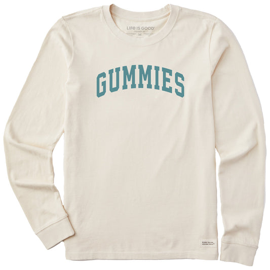 Women's Gummies Arch Long Sleeve Crusher Tee