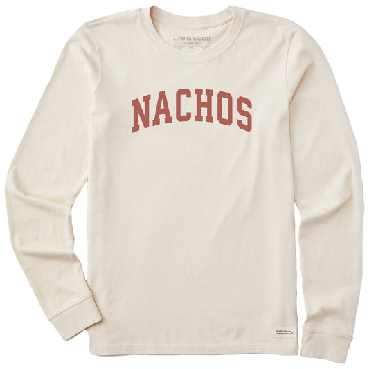 Women's Nachos Arch Long Sleeve Crusher Tee