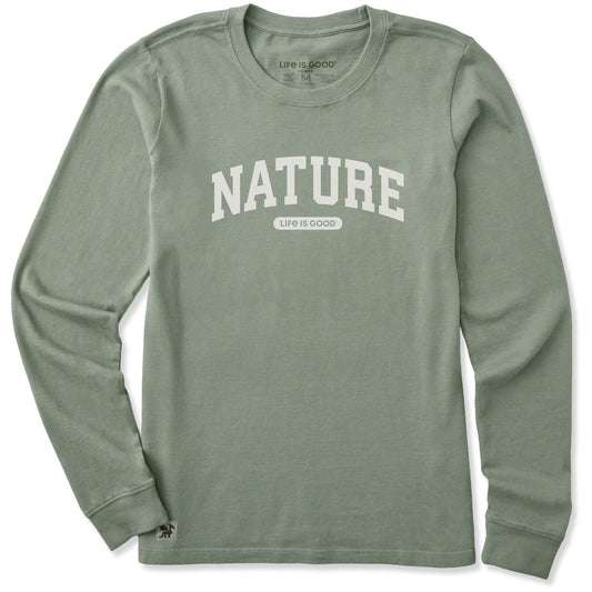 Women's Nature Arch Long Sleeve Crusher Tee