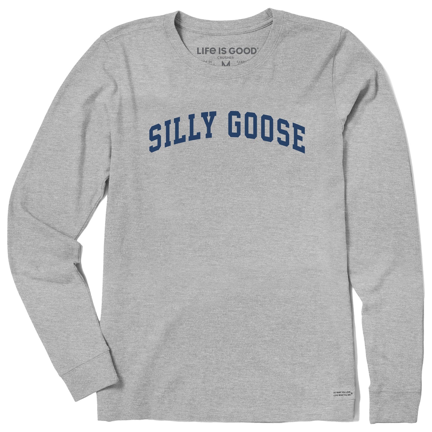 Women's Silly Goose Arch Long Sleeve Crusher Tee