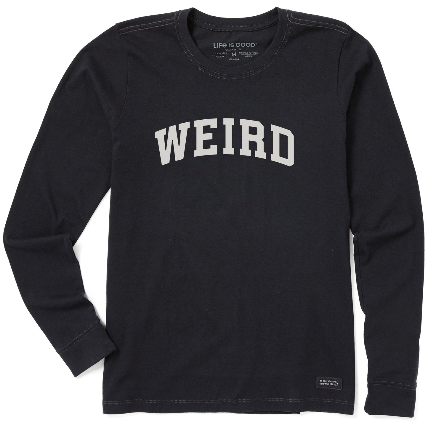 Women's Weird Arch Long Sleeve Crusher Tee