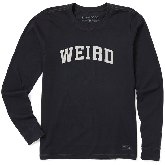 Women's Weird Arch Long Sleeve Crusher Tee