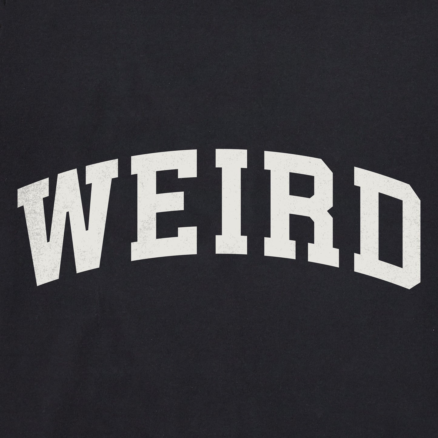 Women's Weird Arch Long Sleeve Crusher Tee