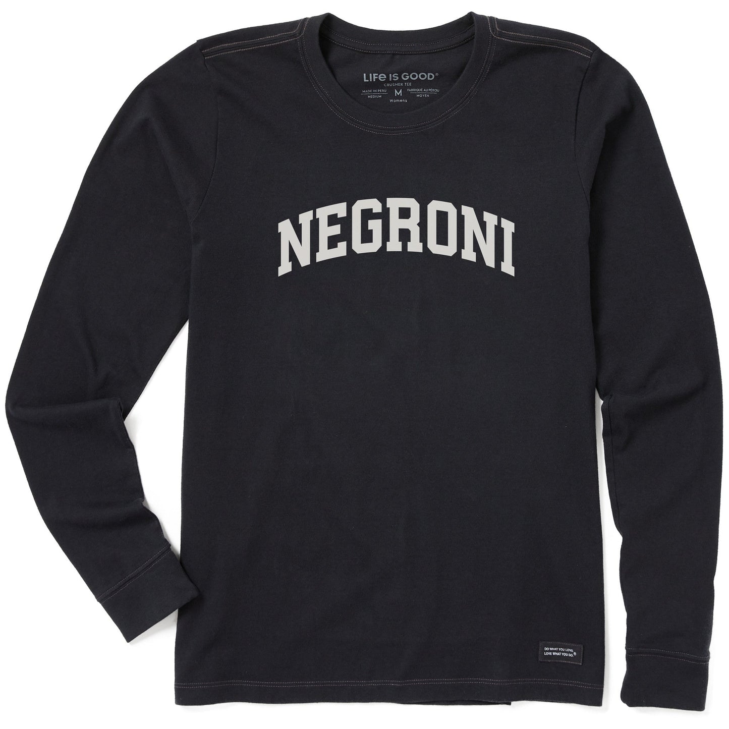 Women's Negroni Arch Long Sleeve Crusher Tee