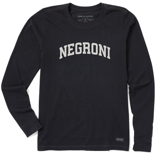 Women's Negroni Arch Long Sleeve Crusher Tee