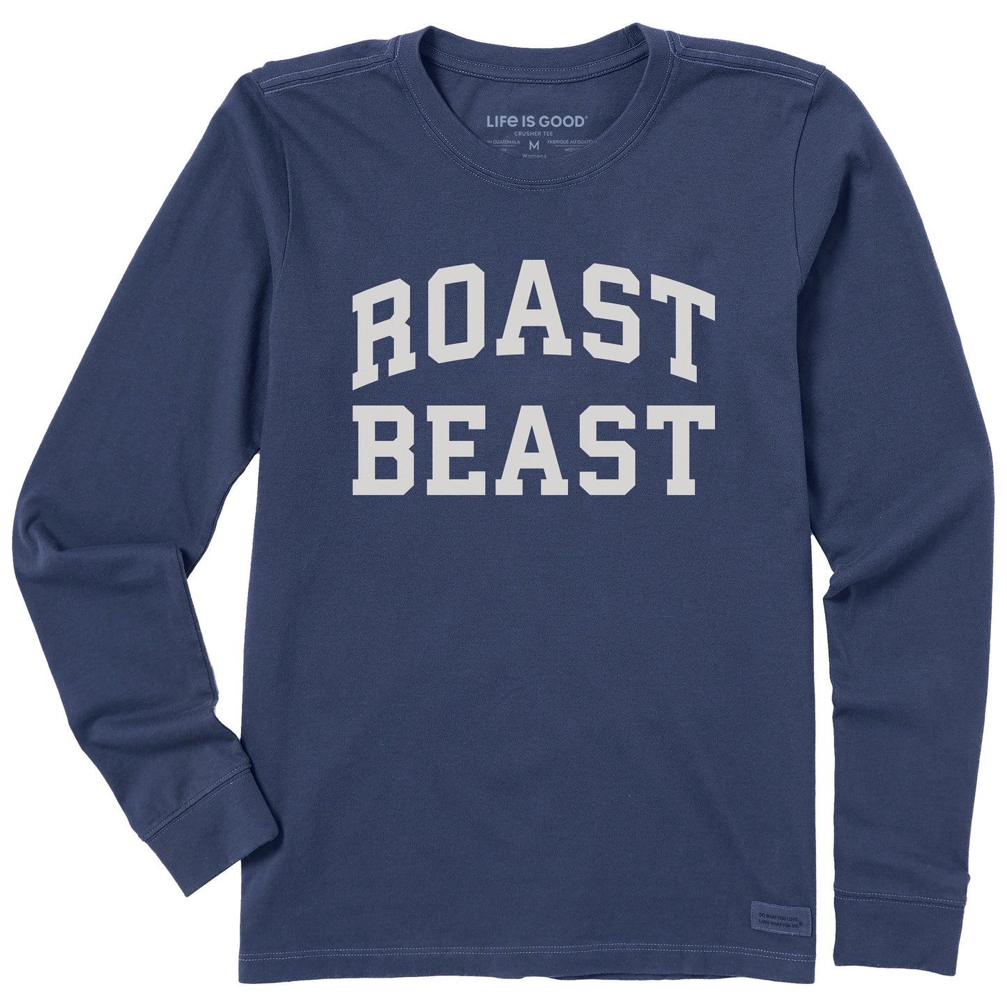 Women's Roast Beast Arch Long Sleeve Crusher Tee