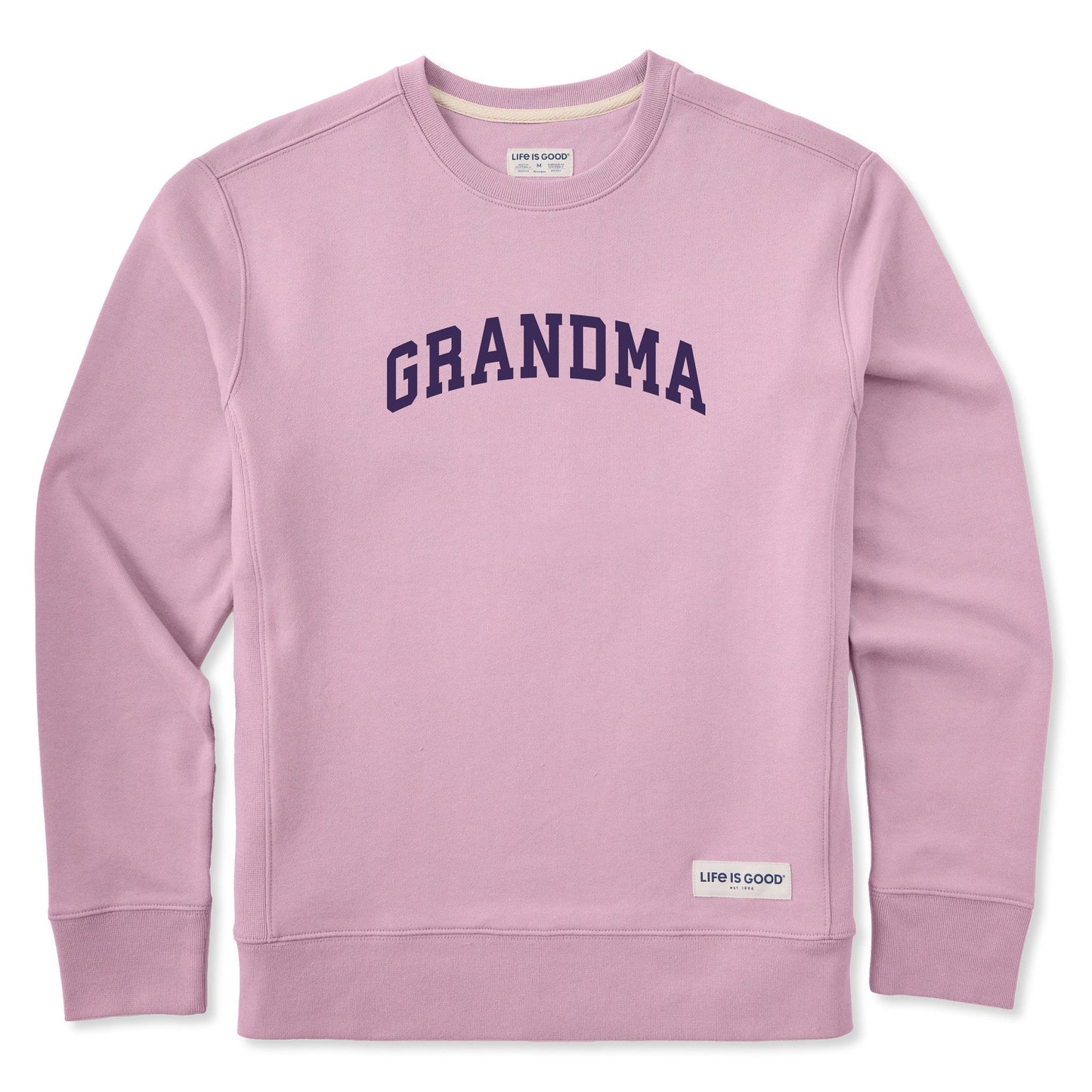Women's Grandma Arch Simply True Fleece Crew