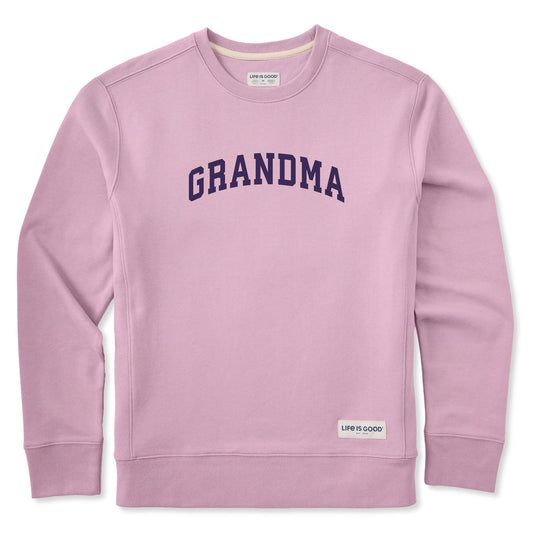 Women's Grandma Arch Simply True Fleece Crew