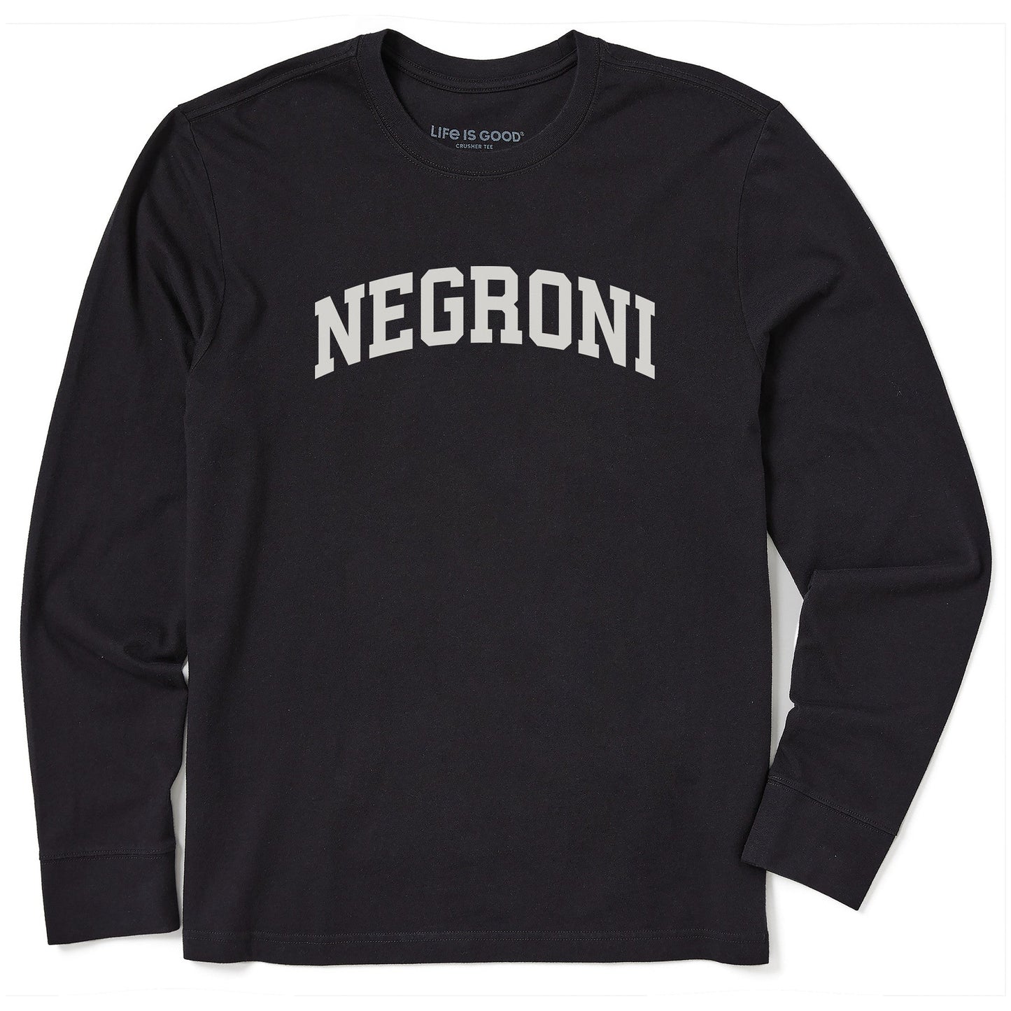 Men's Negroni Arch Long Sleeve Crusher Tee