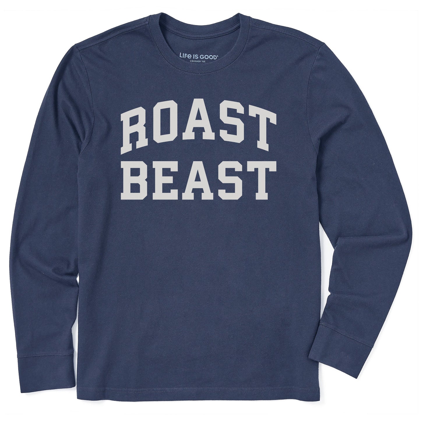 Men's Roast Beast Arch Long Sleeve Crusher Tee