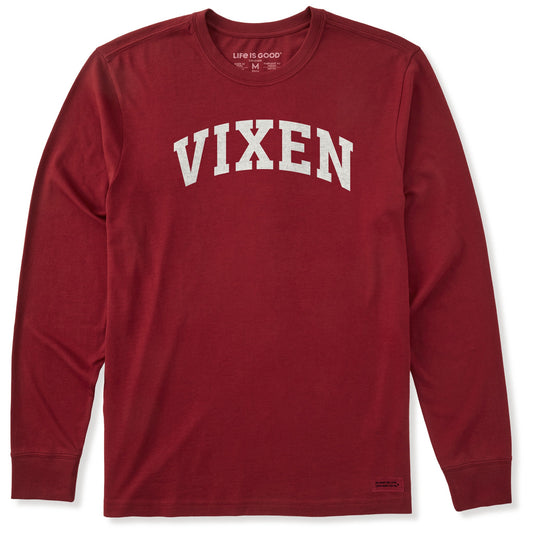 Men's Vixen Arch Long Sleeve Crusher Tee