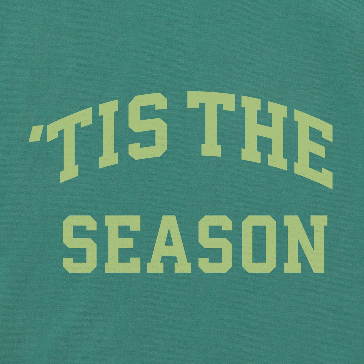 Men's Tis the Season Arch Long Sleeve Crusher Tee