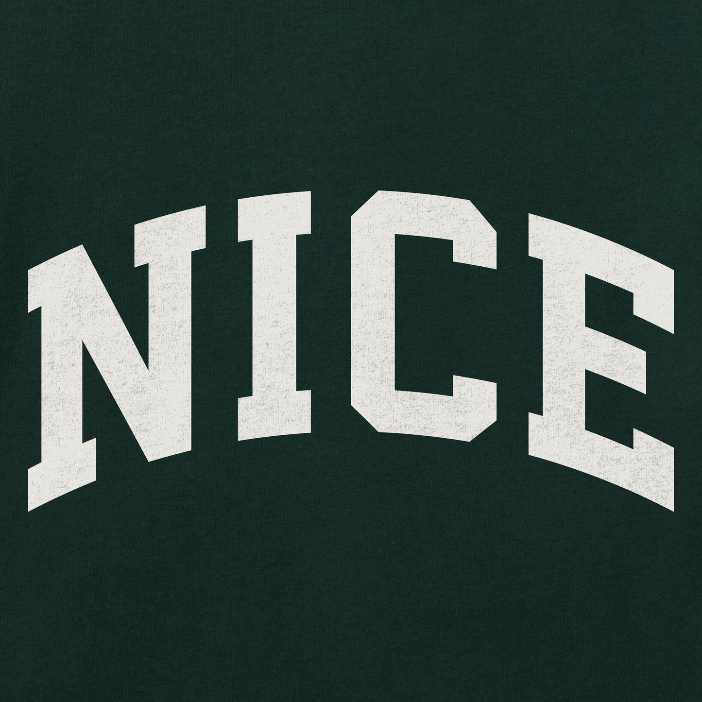 Men's Nice Arch Long Sleeve Crusher Tee