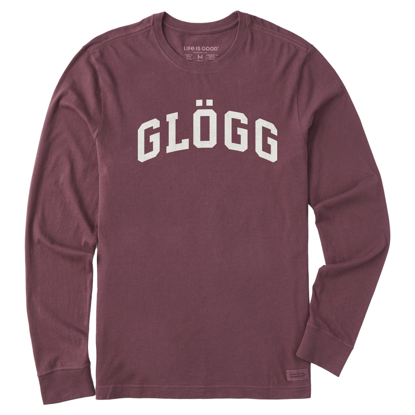 Men's Glogg Arch Long Sleeve Crusher Tee