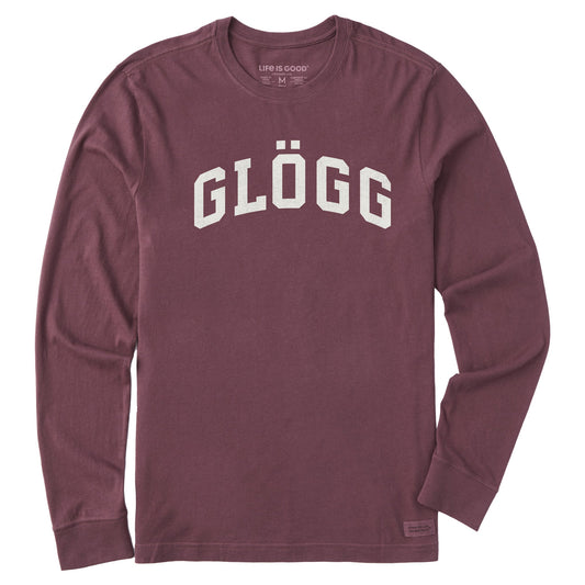 Men's Glogg Arch Long Sleeve Crusher Tee