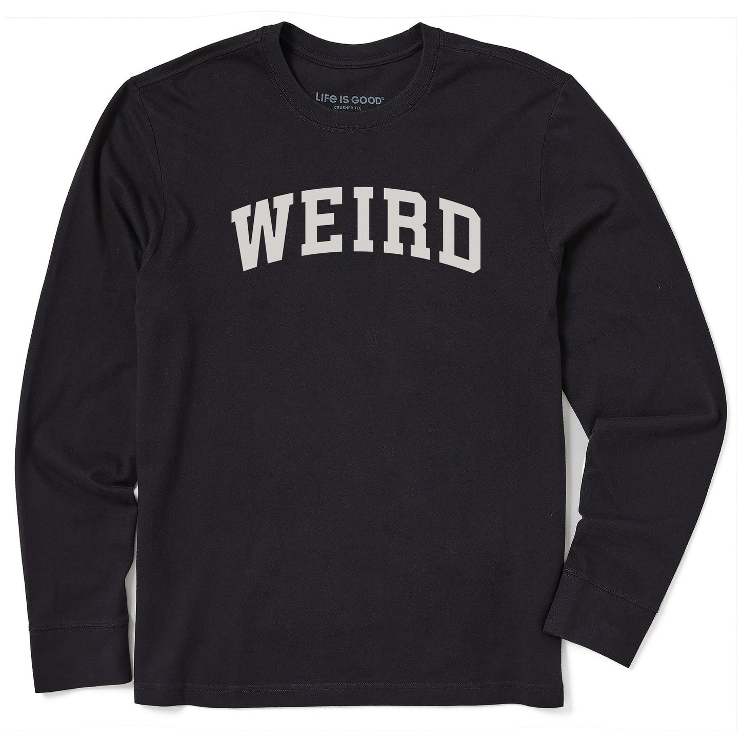 Men's Weird Arch Long Sleeve Crusher Tee