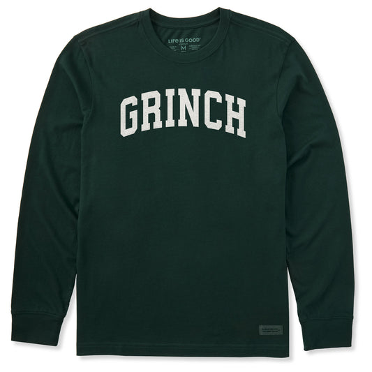 Men's Another Grinch Arch Long Sleeve Crusher Tee
