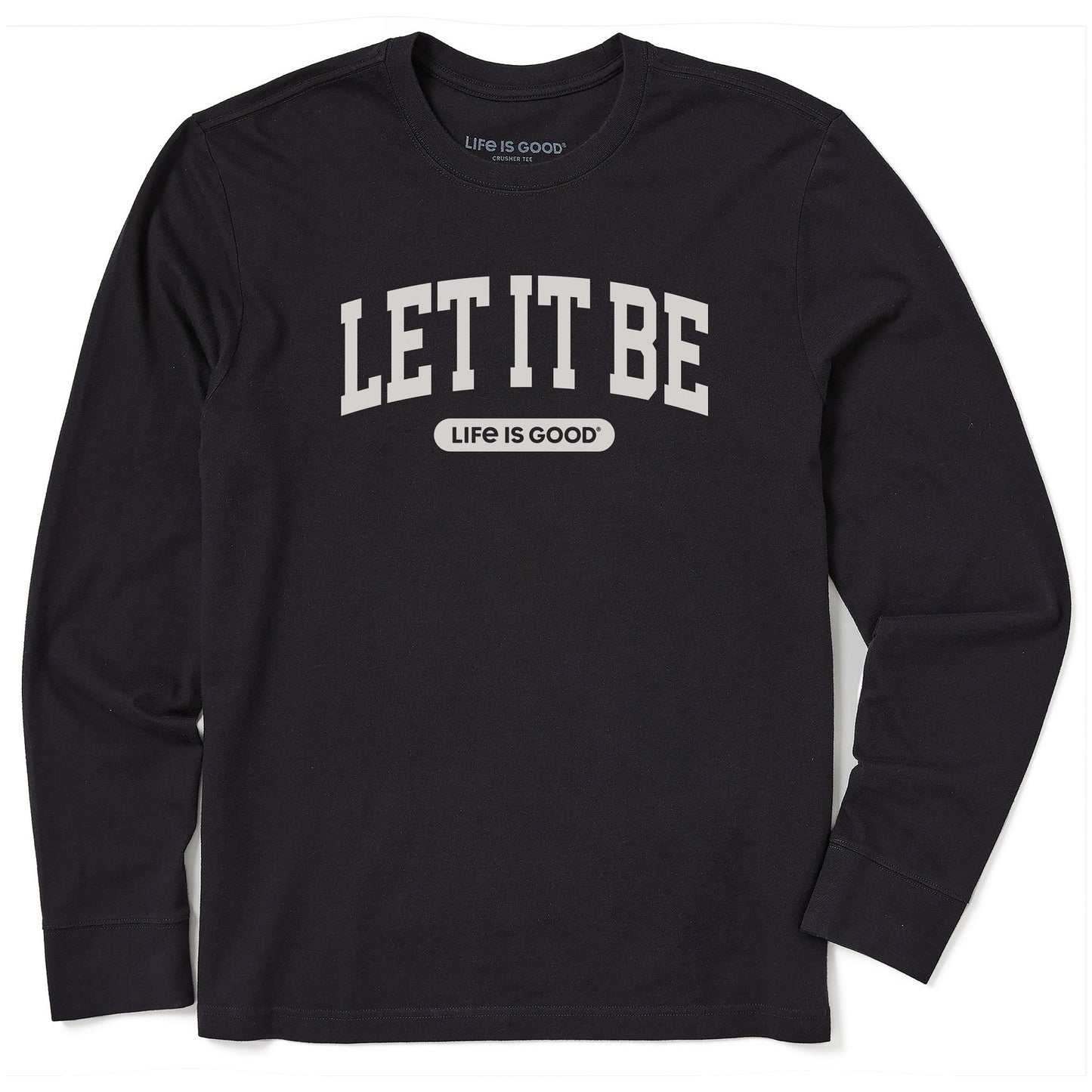 Men's Let it Be Arch Long Sleeve Crusher Tee