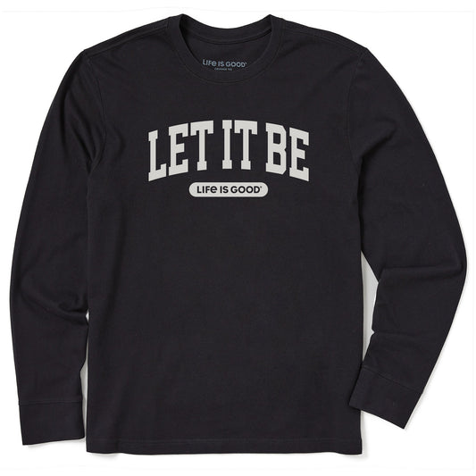 Men's Let it Be Arch Long Sleeve Crusher Tee