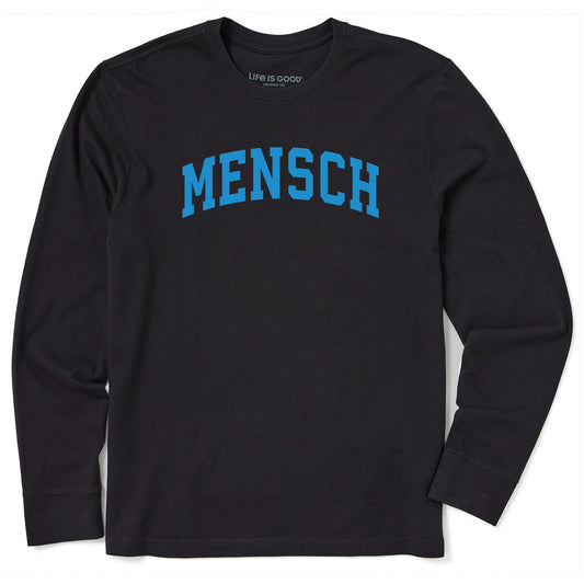 Men's Mensch Arch Long Sleeve Crusher Tee