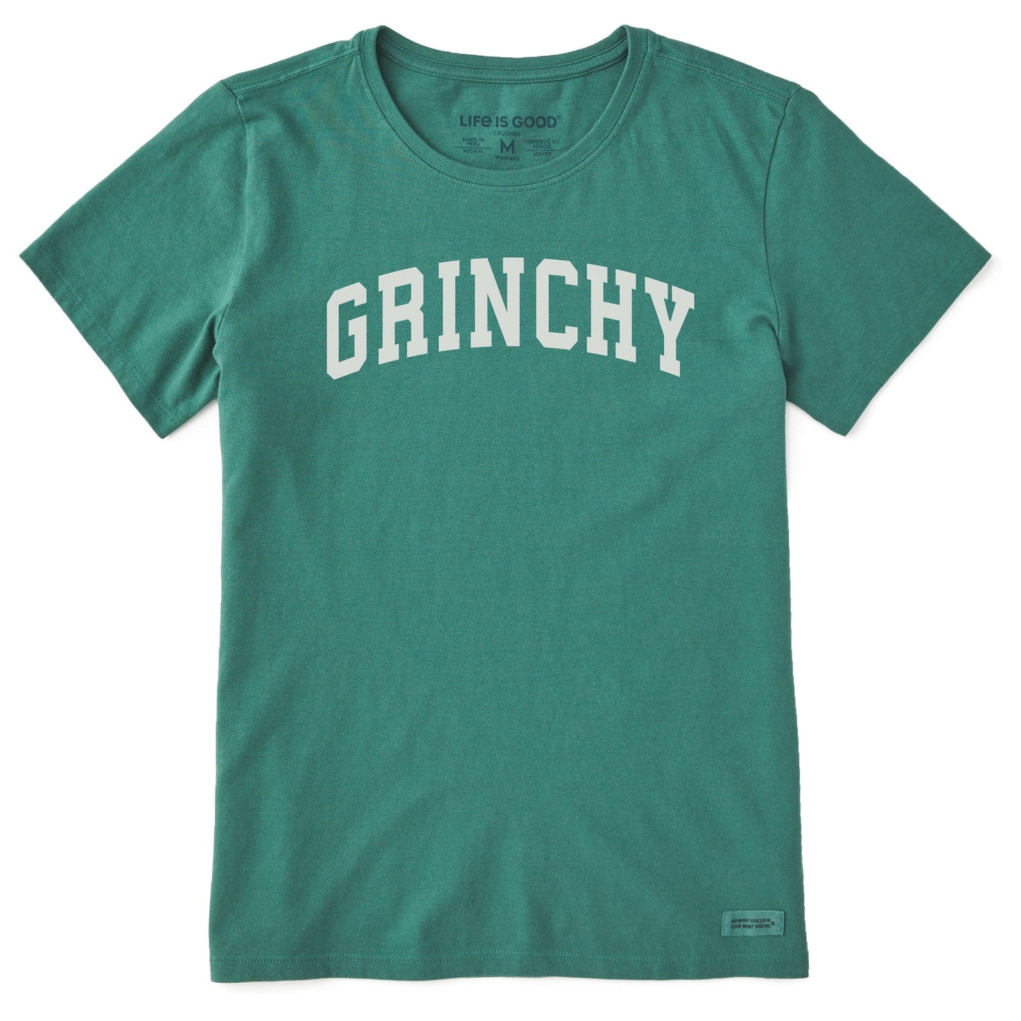 Women's Grinchy Arch Short Sleeve Crusher Tee