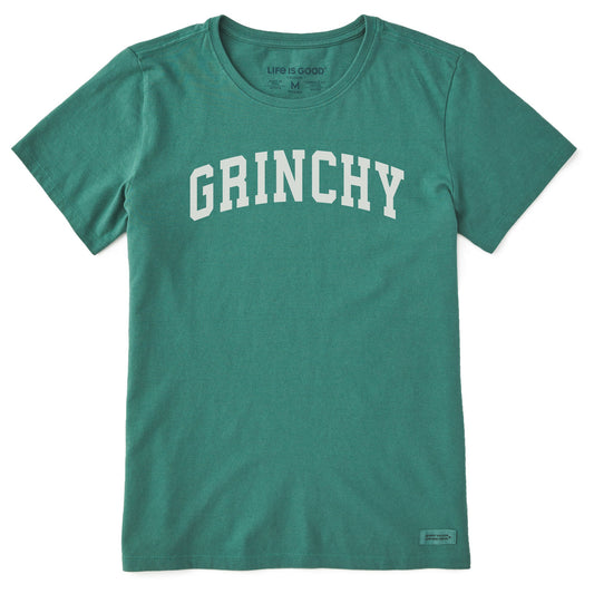 Women's Grinchy Arch Short Sleeve Crusher Tee