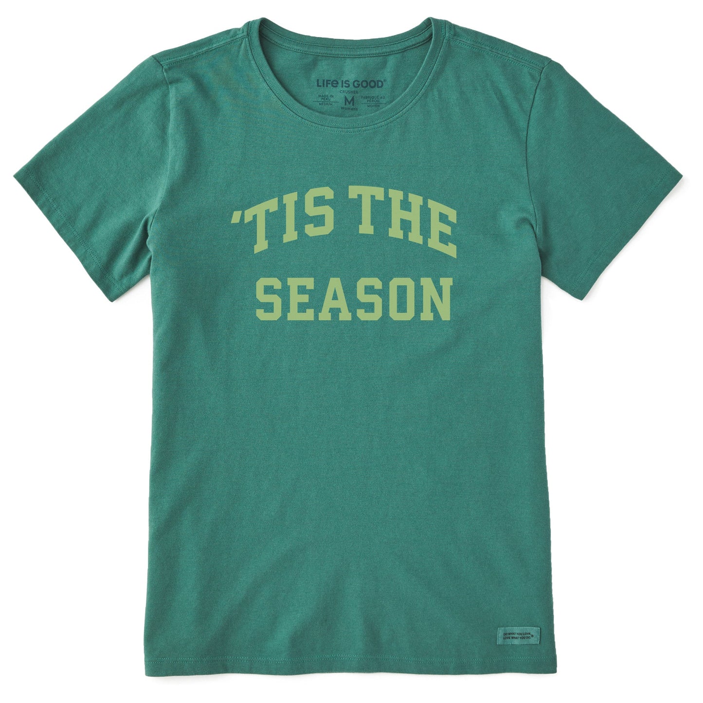 Women's Tis the Season Arch Short Sleeve Crusher Tee