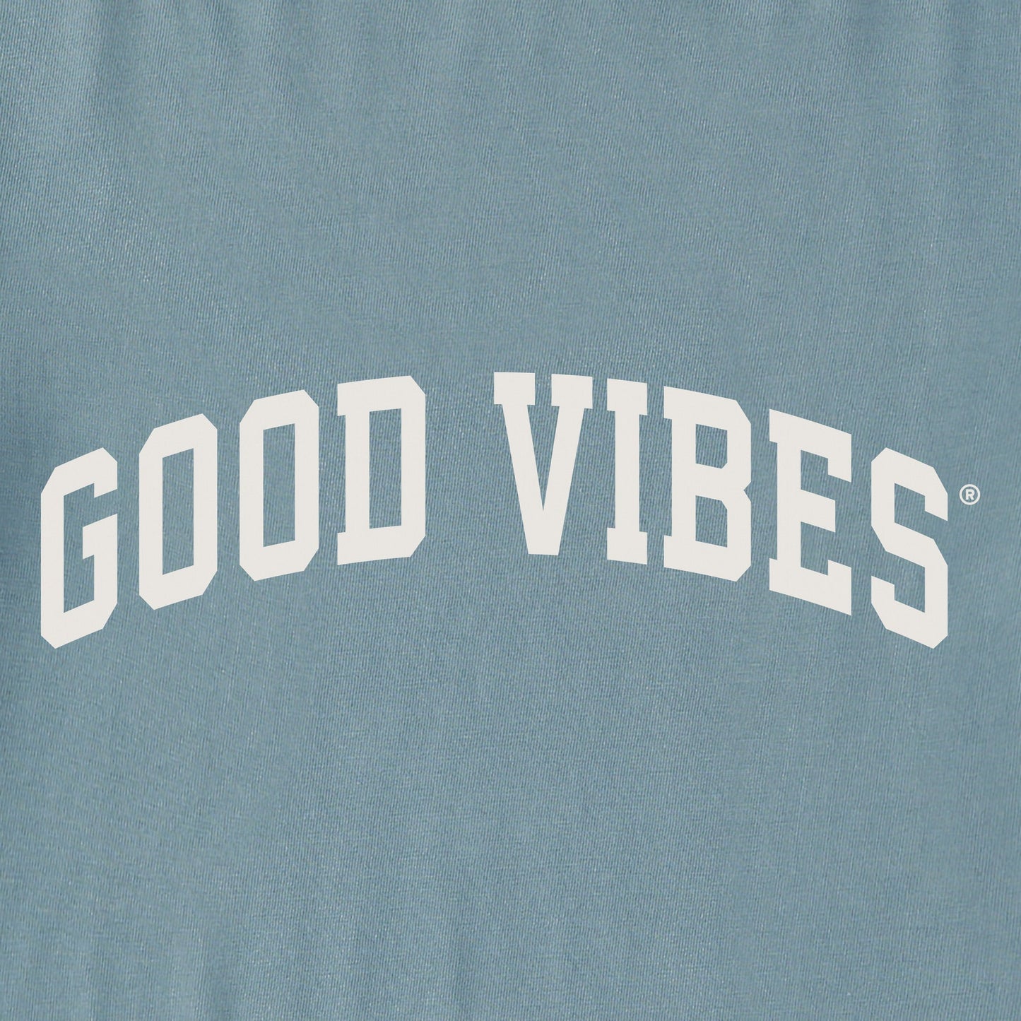 Women's Good Vibes Arch Short Sleeve Crusher Tee