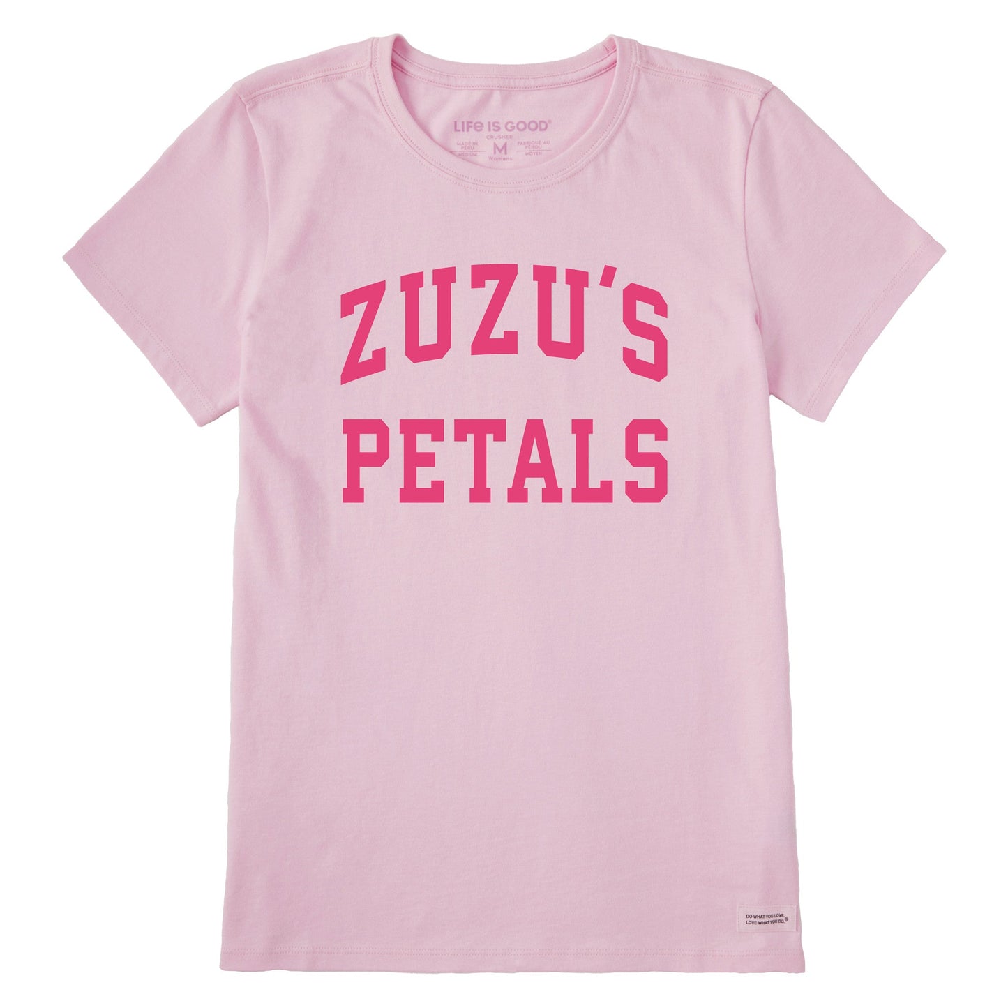 Women's Zuzu's Petals Arch Short Sleeve Crusher Tee