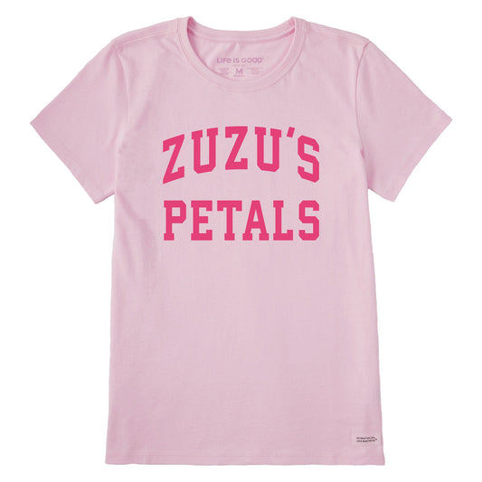 Women's Zuzu's Petals Arch Short Sleeve Crusher Tee