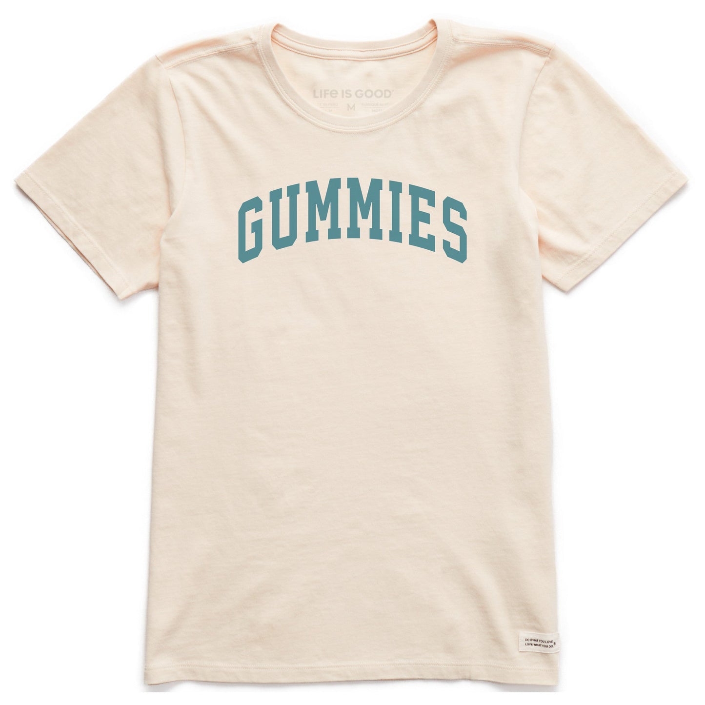 Women's Gummies Arch Short Sleeve Crusher Tee