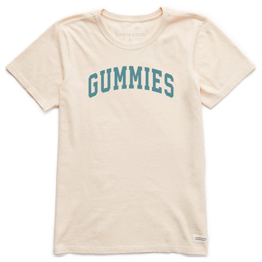 Women's Gummies Arch Short Sleeve Crusher Tee