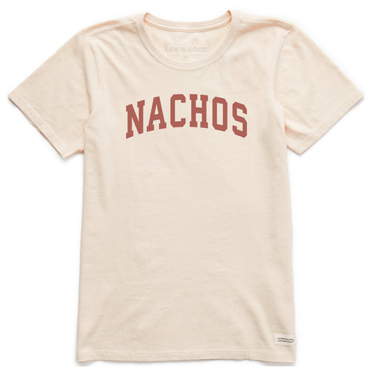 Women's Nachos Arch Short Sleeve Crusher Tee