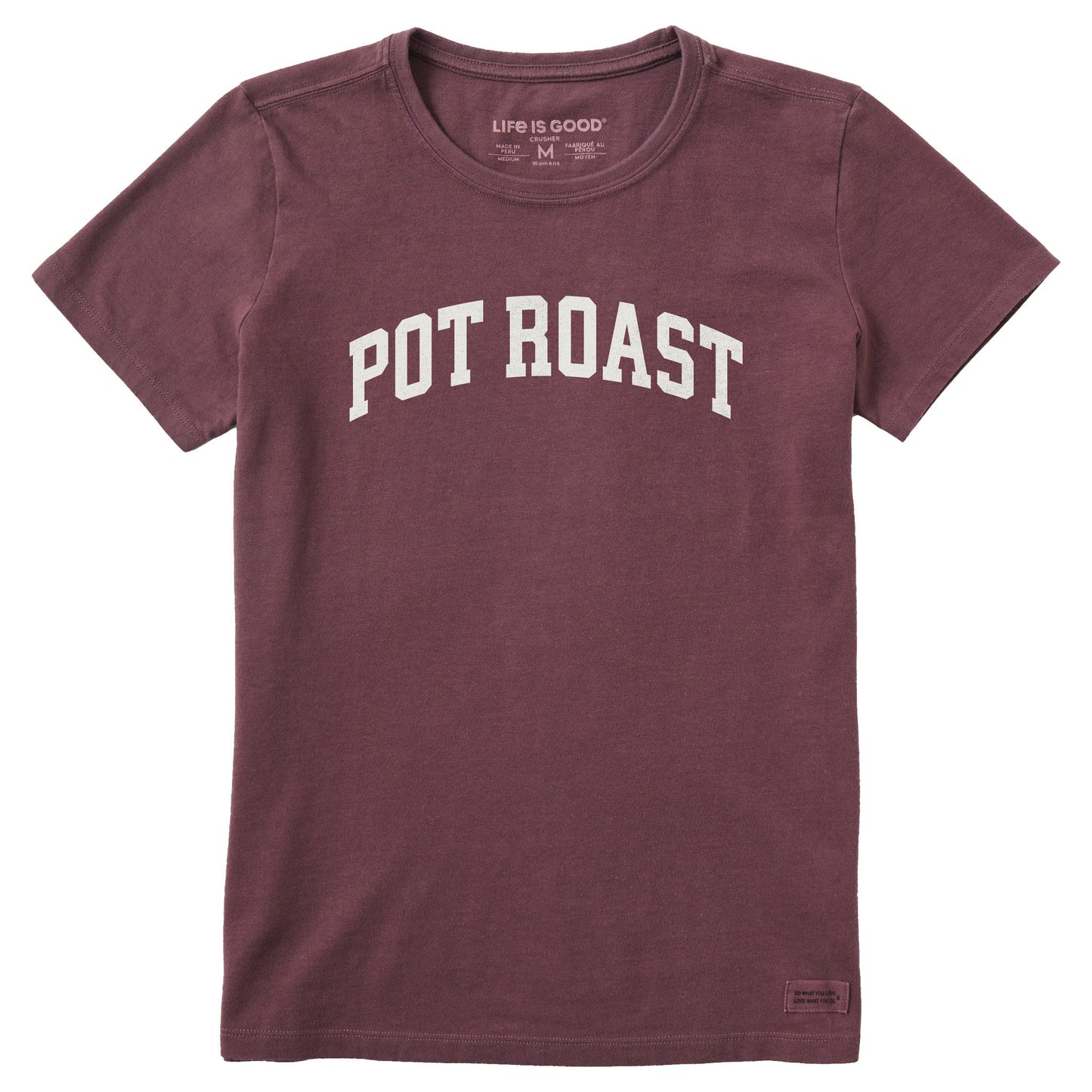 Women's Pot Roast Arch Short Sleeve Crusher Tee