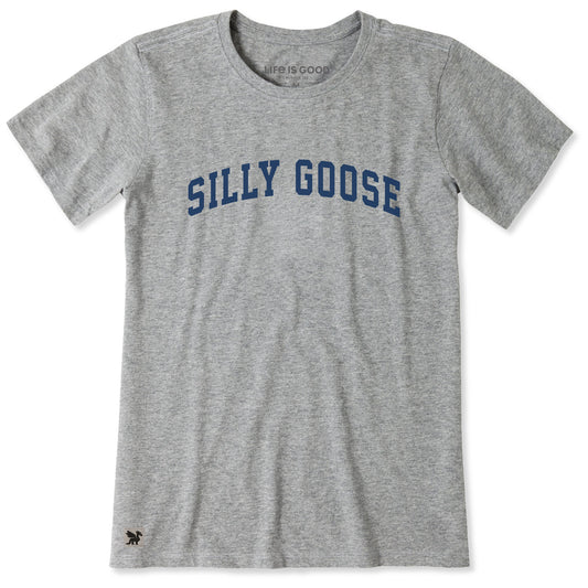 Women's Silly Goose Arch Short Sleeve Crusher Tee