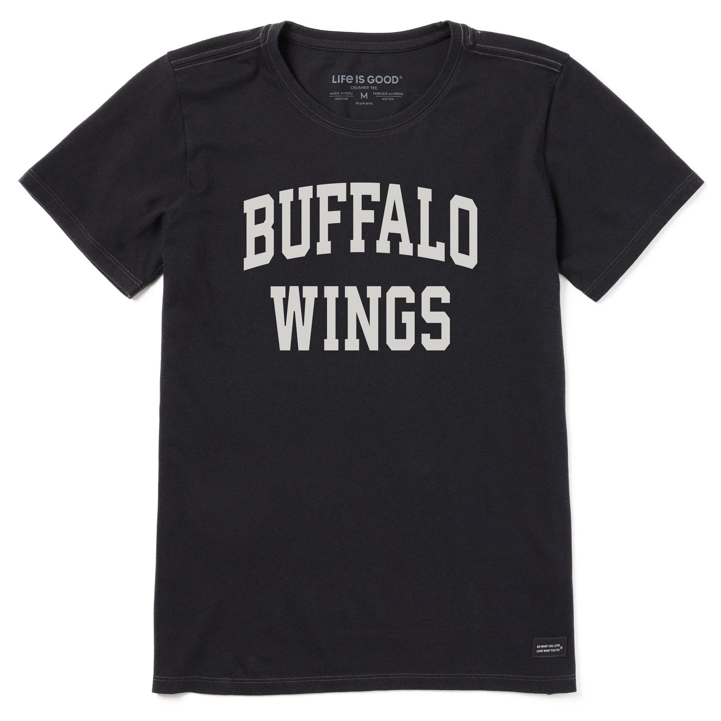 Women's Buffalo Wings Arch Short Sleeve Crusher Tee