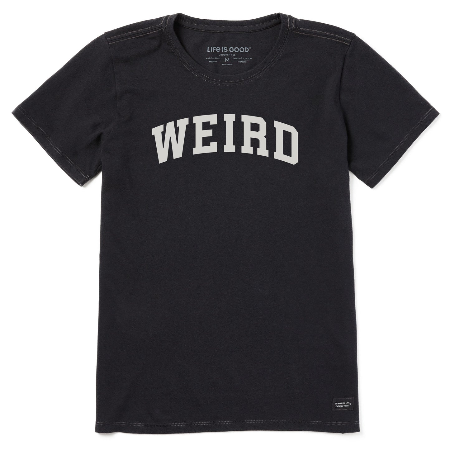 Women's Weird Arch Short Sleeve Crusher Tee