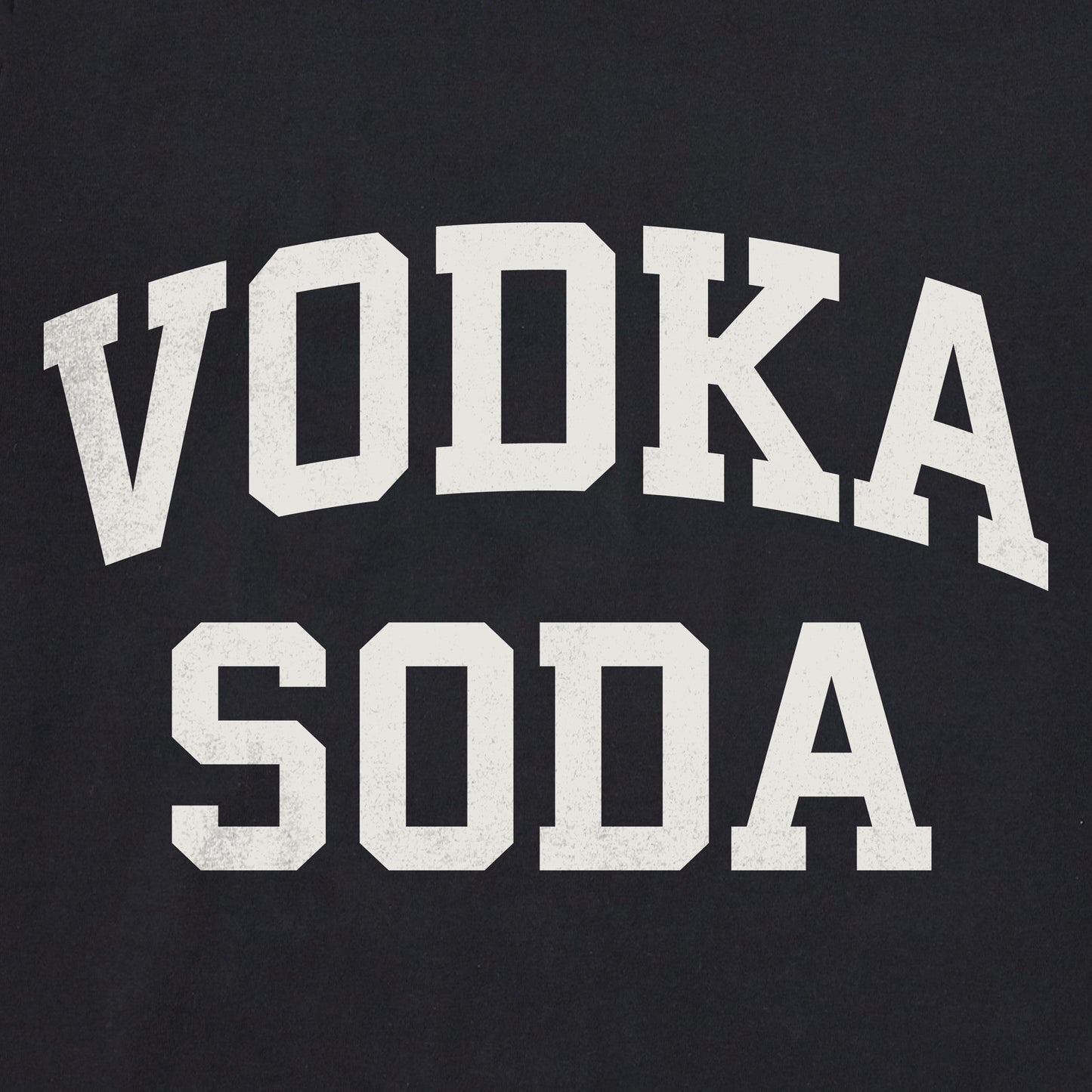 Women's Vodka Soda Arch Short Sleeve Crusher Tee