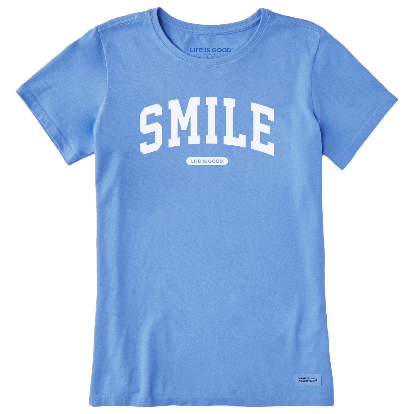 Women's Smile Arch Short Sleeve Crusher Tee