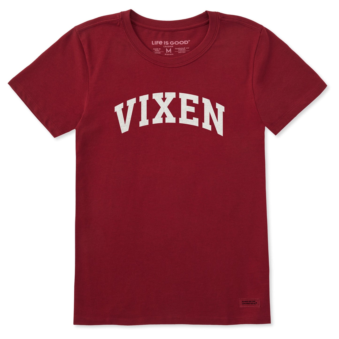 Women's Vixen Arch Short Sleeve Crusher Tee