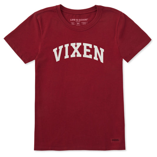 Women's Vixen Arch Short Sleeve Crusher Tee