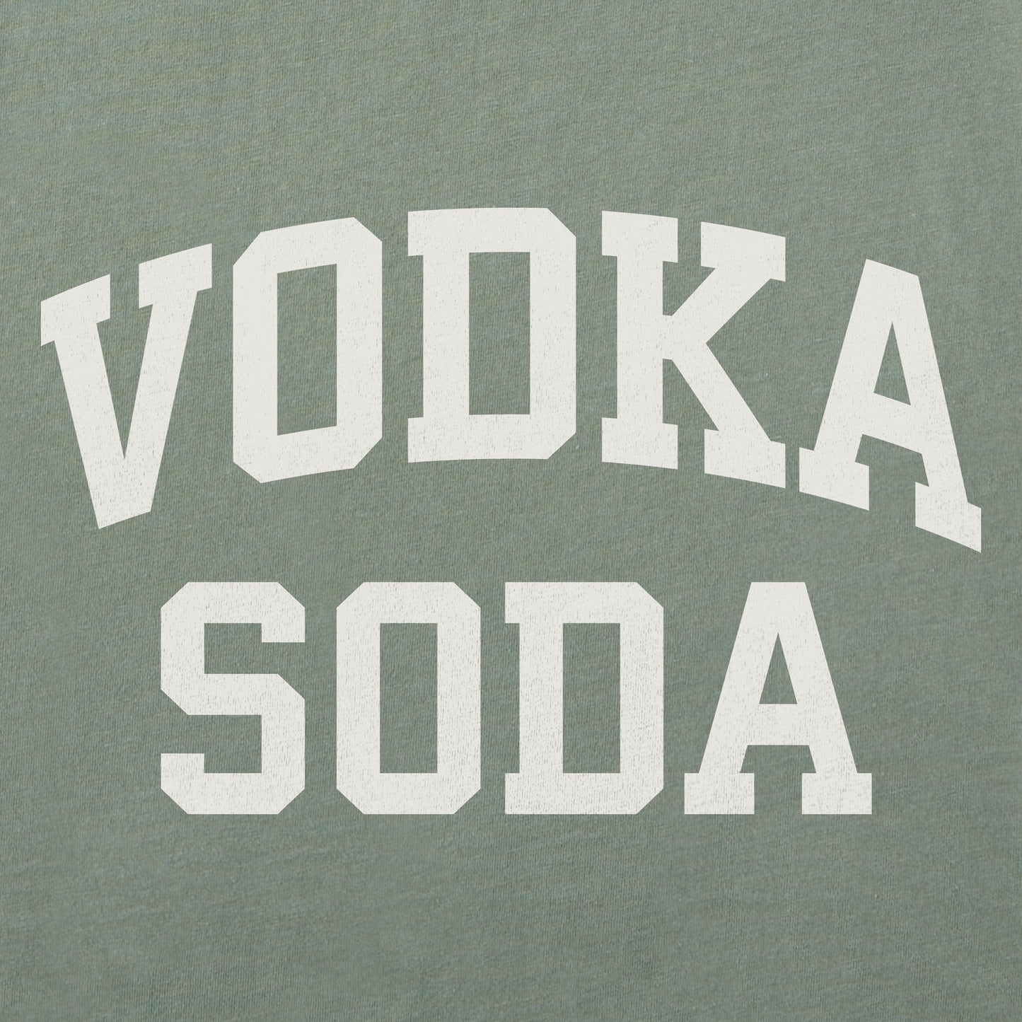 Women's Vodka Soda Arch Crusher-LITE Shrunken Tee
