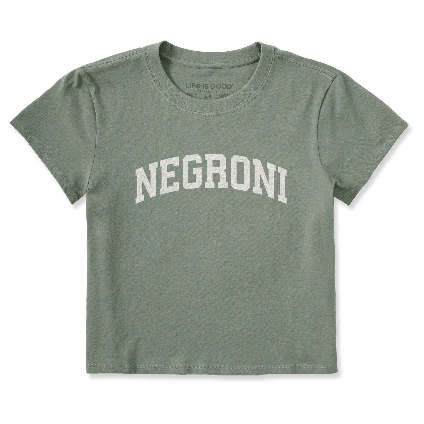 Women's Negroni Arch Crusher-LITE Shrunken Tee