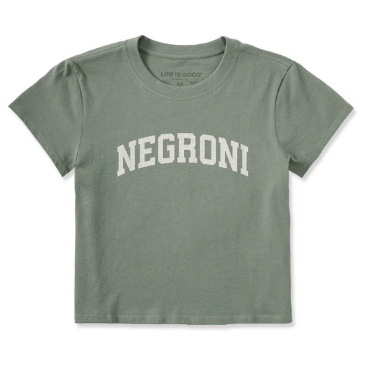 Women's Negroni Arch Crusher-LITE Shrunken Tee